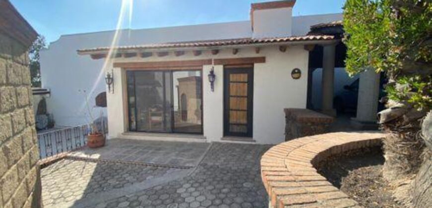 Casa de 1 nivel en Villas del Mesón