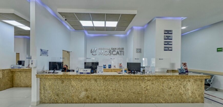 Consultorio en renta en el Hospital Moscati