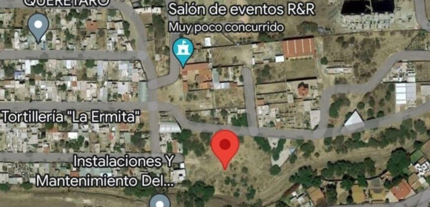 Terreno en venta en El Salitre